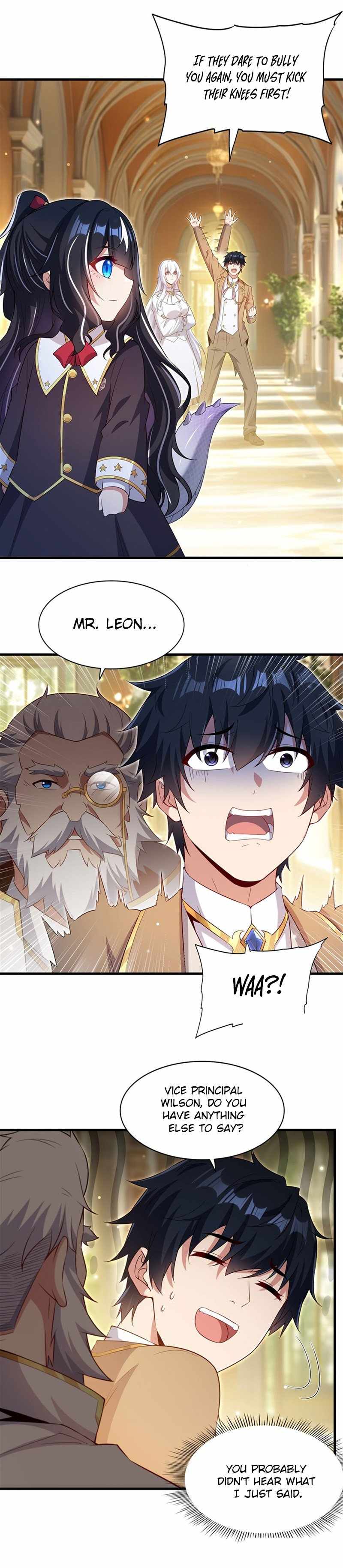 Shut Up, Evil Dragon! I don't want to raise a child with you anymore Chapter 34 12